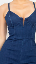 Load image into Gallery viewer, Felicity Denim Jumpsuit

