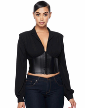 Load image into Gallery viewer, Roxy Corset Blouse
