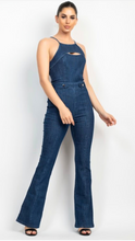 Load image into Gallery viewer, Felicia Denim Jumpsuit
