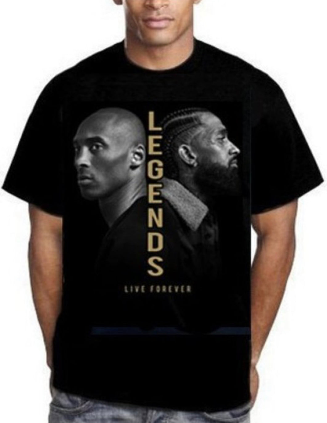 Legends Kobe & Nipsey Tee II