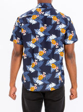 Load image into Gallery viewer, Blue Bay Hawaiian Shirt
