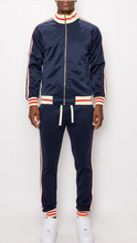 Load image into Gallery viewer, Navy Stripes Tracksuit
