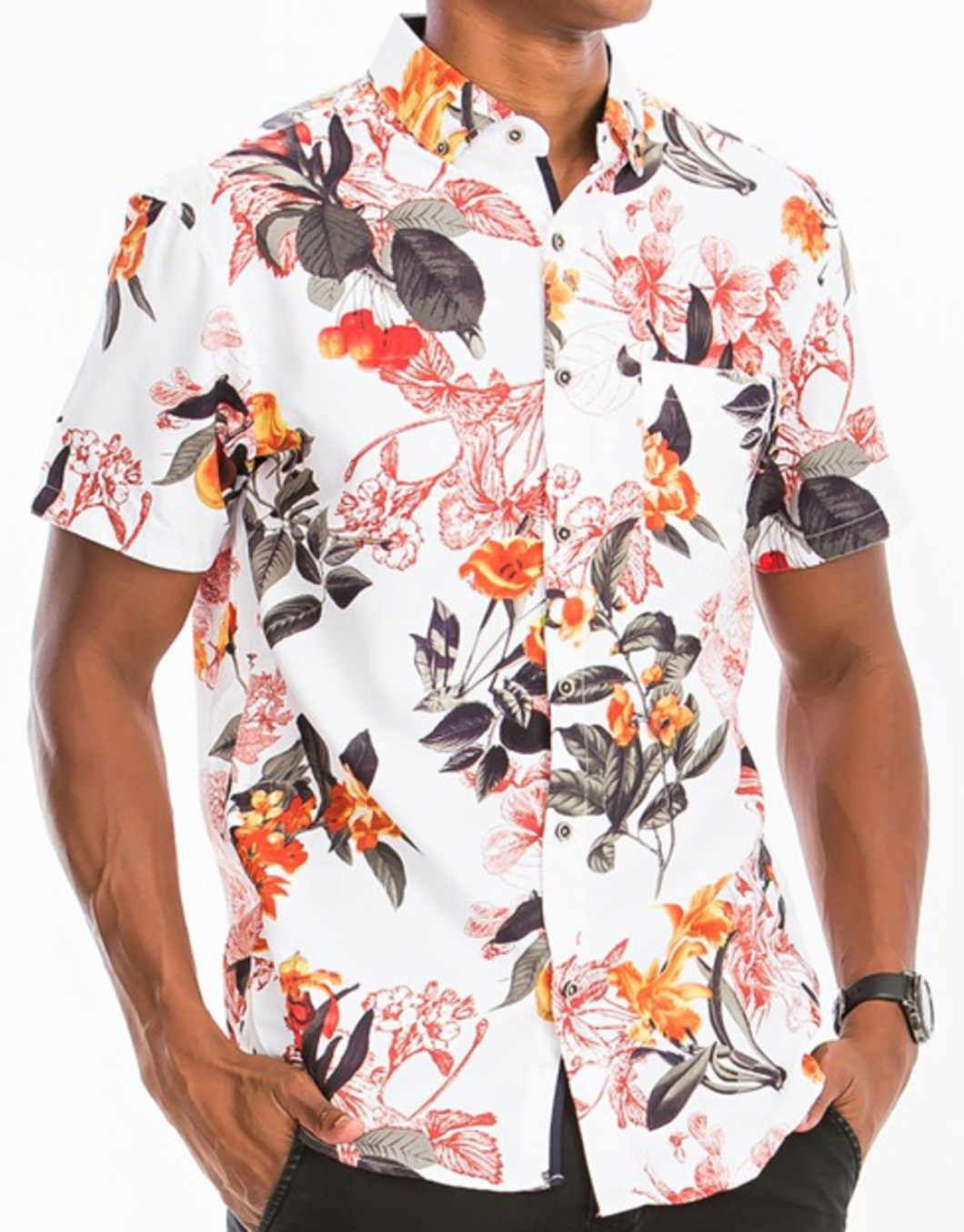 Croix Hawaiian Shirt