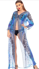 Load image into Gallery viewer, Jaguar Nights Kimono
