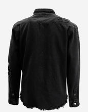 Load image into Gallery viewer, My Denim Shirt Jacket (Black)
