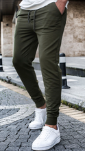 Load image into Gallery viewer, Harbor Lounge Pant (Olive)
