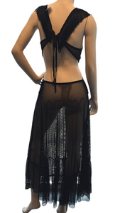 Venus Pool Dress (Black)