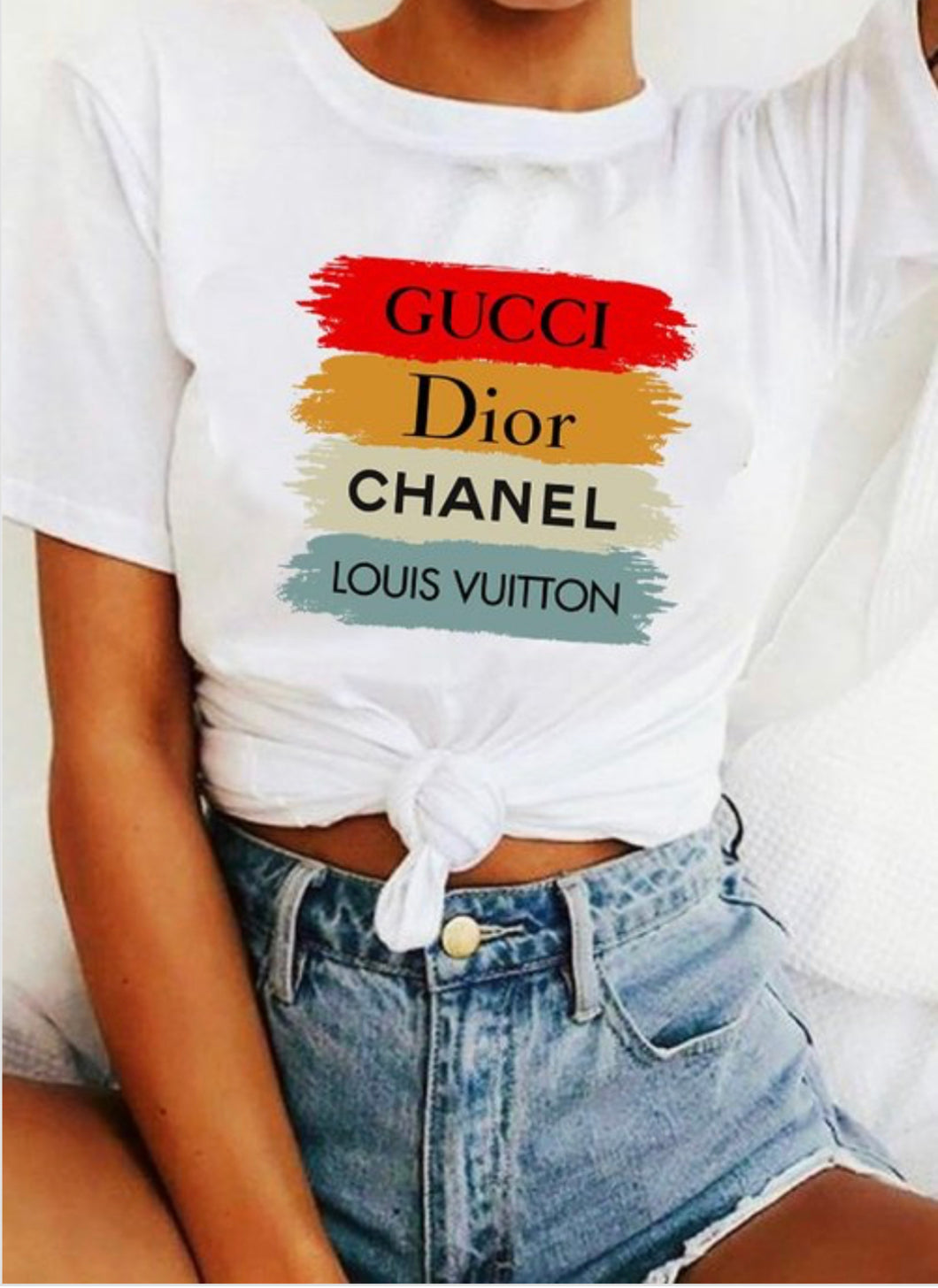 GG Dior Chanel LV Tee