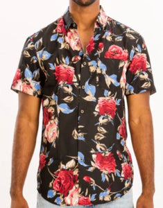 Desert Rose Hawaiian Shirt