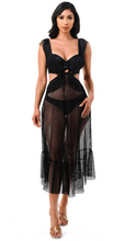 Load image into Gallery viewer, Venus Pool Dress (Black)
